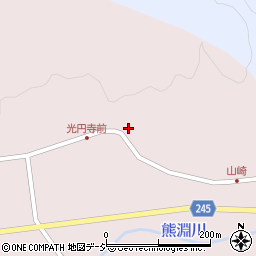 石川県七尾市山崎町ハ周辺の地図