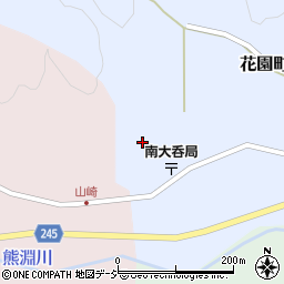 石川県七尾市花園町（ワ）周辺の地図