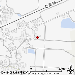 石川県鹿島郡中能登町黒氏ヲ4-45周辺の地図