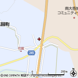 石川県七尾市花園町チ周辺の地図