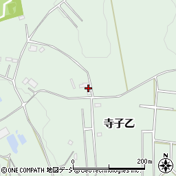 栃木県那須郡那須町寺子乙69周辺の地図