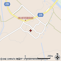 新潟県南魚沼市滝谷890周辺の地図