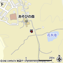 福島県いわき市鹿島町船戸堤周辺の地図
