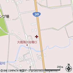石川県羽咋郡志賀町大島4周辺の地図