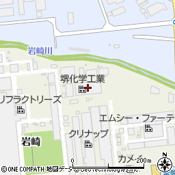 堺化学工業周辺の地図