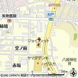 セブンイレブンいわき鹿島御代店周辺の地図