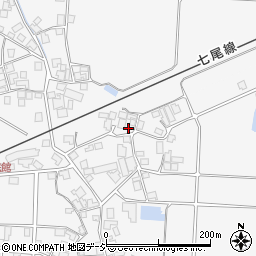 石川県鹿島郡中能登町黒氏ヲ141周辺の地図