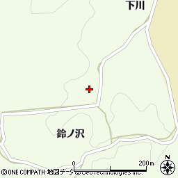 福島県いわき市田人町黒田鈴ノ沢36-1周辺の地図