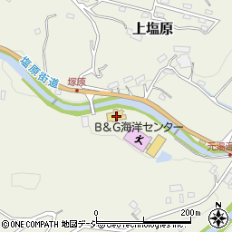 栃木県那須塩原市上塩原603周辺の地図