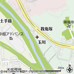福島県いわき市小名浜野田玉川周辺の地図