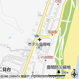 福島県いわき市平豊間兎渡路周辺の地図