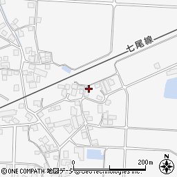 石川県鹿島郡中能登町黒氏ヲ85周辺の地図