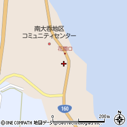 石川県七尾市黒崎町ヲ周辺の地図