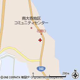 石川県七尾市黒崎町（ヲ）周辺の地図