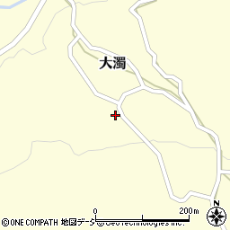 新潟県妙高市大濁1270周辺の地図