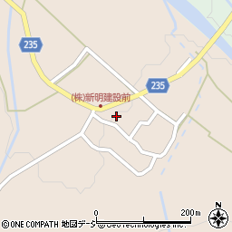 新潟県南魚沼市滝谷1045周辺の地図