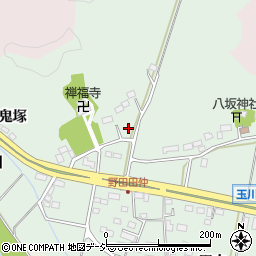 福島県いわき市小名浜野田（八合）周辺の地図