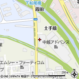 有限会社いわき松本運送周辺の地図
