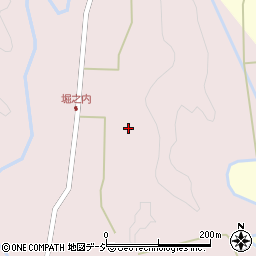 福島県東白川郡塙町西河内堀之内周辺の地図