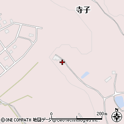 栃木県那須塩原市寺子2294周辺の地図
