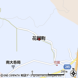 〒926-0382 石川県七尾市花園町の地図