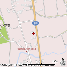 石川県羽咋郡志賀町大島改周辺の地図