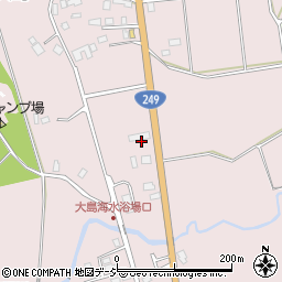 石川県志賀町（羽咋郡）大島（改）周辺の地図