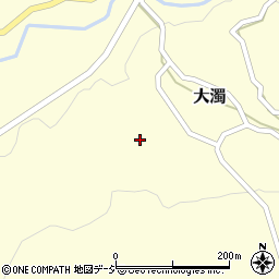 新潟県妙高市大濁1244周辺の地図