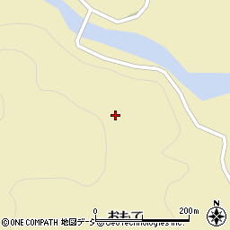 福島県いわき市遠野町滝（房林）周辺の地図
