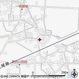 石川県鹿島郡中能登町黒氏ヲ122-2周辺の地図