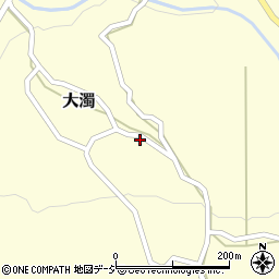 新潟県妙高市大濁1632周辺の地図