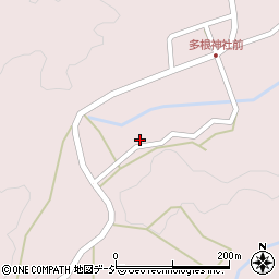 石川県七尾市多根町ウ周辺の地図