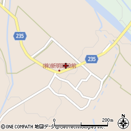 新潟県南魚沼市滝谷1052周辺の地図