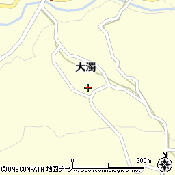 新潟県妙高市大濁1320周辺の地図