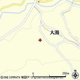 新潟県妙高市大濁1246周辺の地図