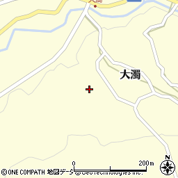 新潟県妙高市大濁1250周辺の地図