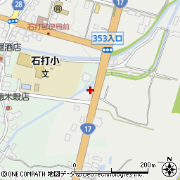 新潟県南魚沼市関1290-2周辺の地図