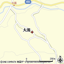 新潟県妙高市大濁1643周辺の地図