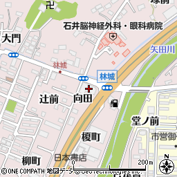 福島県いわき市小名浜林城向田2-1周辺の地図
