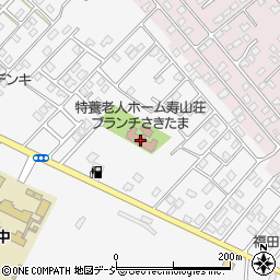 特養老人ホーム寿山荘ブランチさきたま周辺の地図