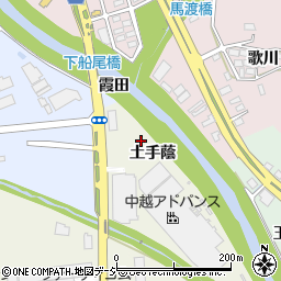 福島県いわき市小名浜島土手蔭周辺の地図