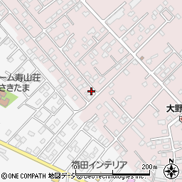 栃木県那須塩原市東原200-17周辺の地図