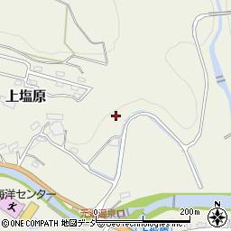 栃木県那須塩原市上塩原708周辺の地図