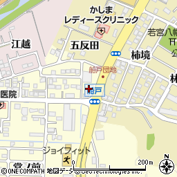 札幌ラーメン どさん子 いわき鹿島店周辺の地図