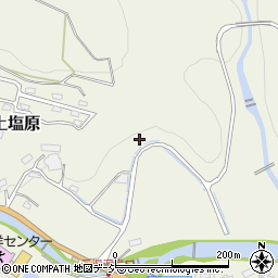 栃木県那須塩原市上塩原716-7周辺の地図