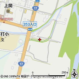 新潟県南魚沼市関1245周辺の地図