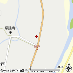 新潟県妙高市除戸535周辺の地図