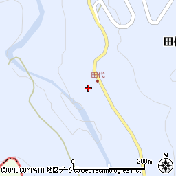 新潟県十日町市田代丙-1152周辺の地図