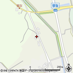 石川県羽咋郡志賀町福野キ周辺の地図