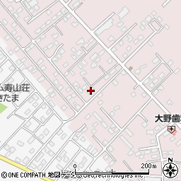 栃木県那須塩原市東原200周辺の地図